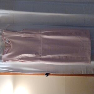 Pink Sleeveless Dress